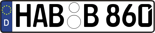 HAB-B860