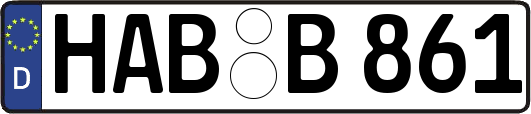 HAB-B861