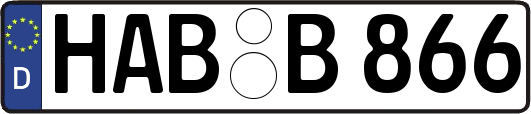 HAB-B866