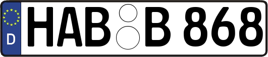 HAB-B868