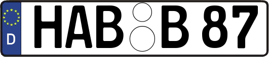 HAB-B87