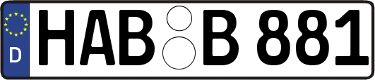 HAB-B881