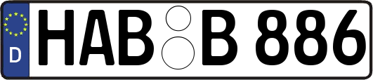 HAB-B886