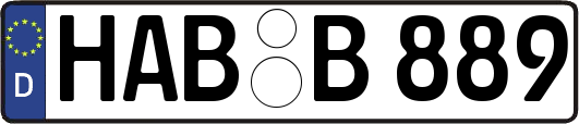 HAB-B889