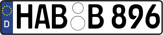 HAB-B896