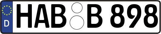 HAB-B898