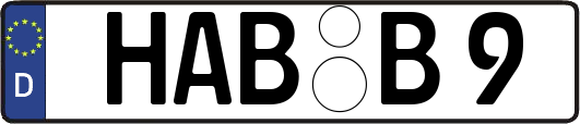 HAB-B9