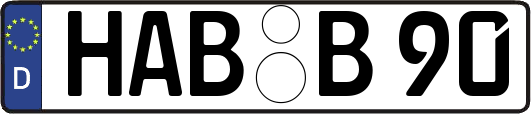 HAB-B90