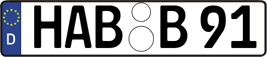 HAB-B91