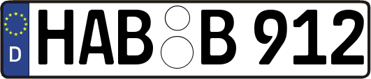 HAB-B912