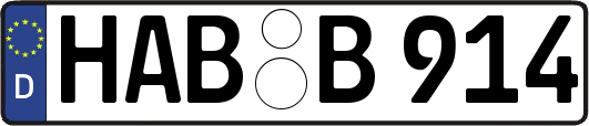 HAB-B914