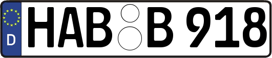 HAB-B918
