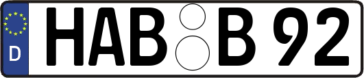 HAB-B92