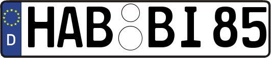 HAB-BI85