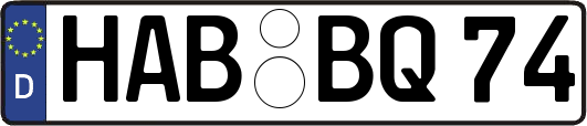 HAB-BQ74