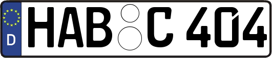 HAB-C404