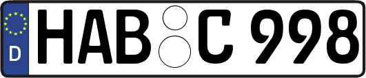 HAB-C998