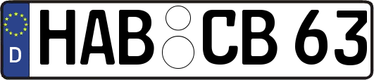 HAB-CB63