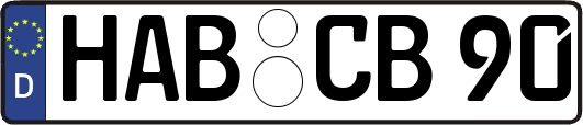 HAB-CB90