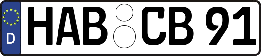 HAB-CB91