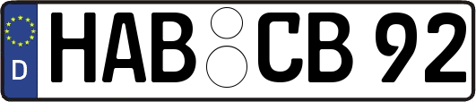 HAB-CB92