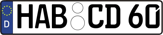HAB-CD60