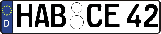 HAB-CE42