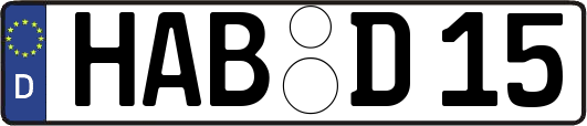 HAB-D15