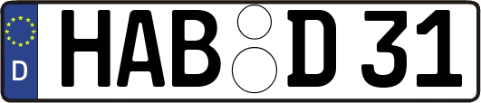 HAB-D31