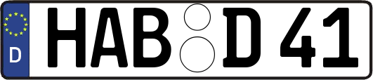 HAB-D41