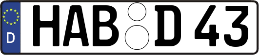 HAB-D43