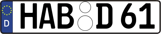 HAB-D61