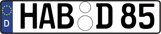 HAB-D85