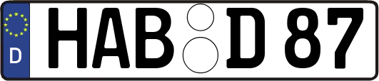 HAB-D87