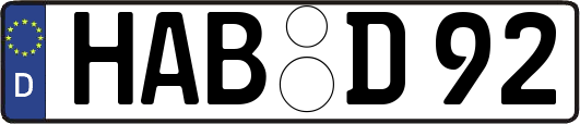 HAB-D92