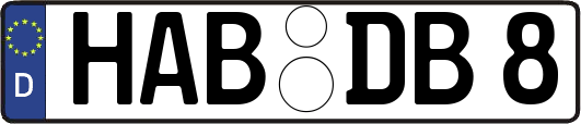HAB-DB8