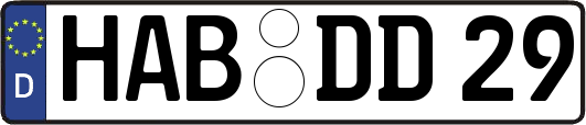 HAB-DD29