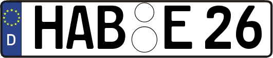 HAB-E26