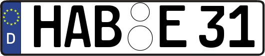 HAB-E31