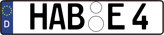 HAB-E4