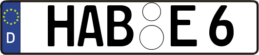 HAB-E6