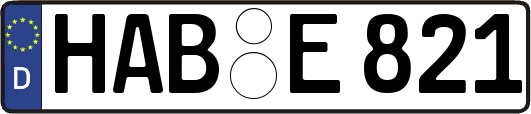 HAB-E821