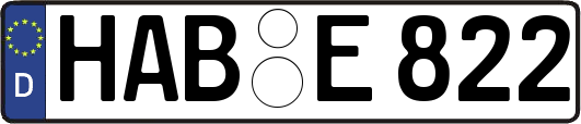 HAB-E822