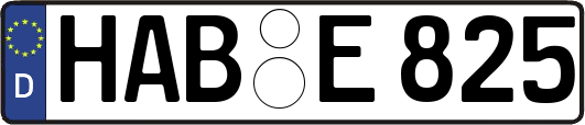 HAB-E825