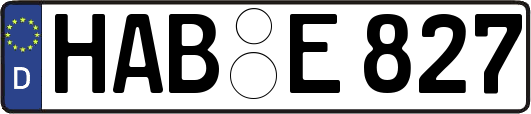 HAB-E827