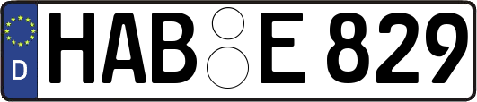 HAB-E829