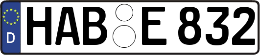 HAB-E832