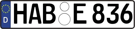 HAB-E836