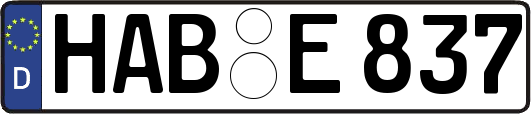 HAB-E837