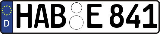 HAB-E841